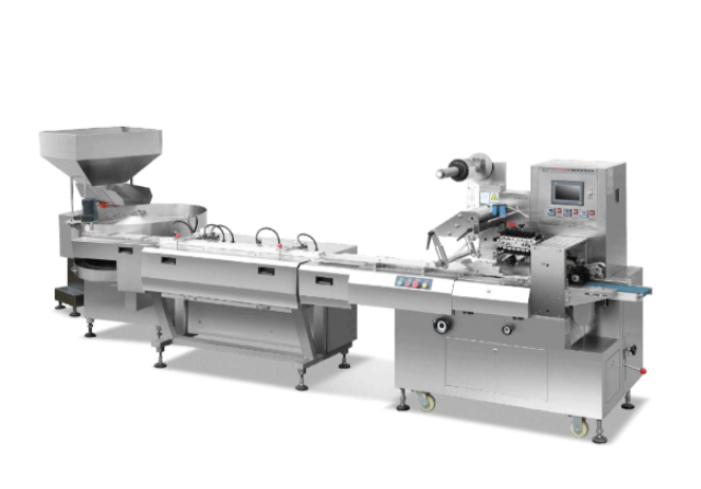 DXD-300振动盘式自动理料枕式包装机 DXD-300振动盘式自动理料枕式包装机
